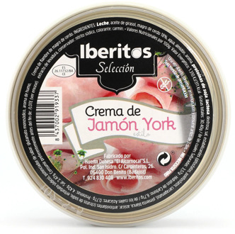 IBERITOS-soup cream Ham York-140G's YORK