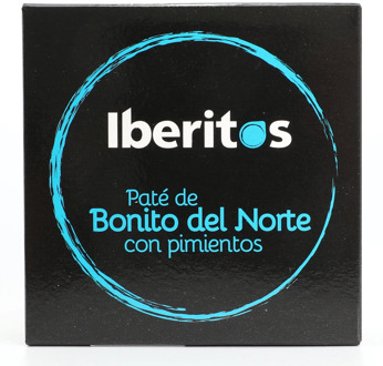 IBERITOS-tin 140 G pretty pretty North North with peppers-folding carton 140 G L