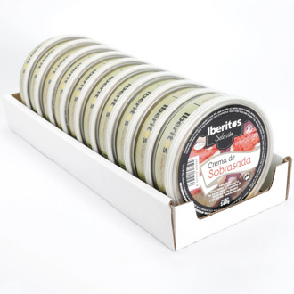 IBERITOS-tray 10 Sobrasada SOBRASADA de140 G -10x140g cans