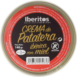 Iberitos-tray 10x140g IBERITOS PATATERA cream with honey