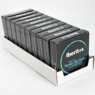 IBERITOS-tray 10x140g nice North with PIQUILLO folding carton