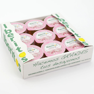 IBERITOS-tray 18x23g-soup cream Ham's York