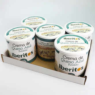IBERITOS-tray 5x700g blue cheese