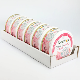 IBERITOS-tray Cema Ham's York Light with 6x250g-YORK LIGHT