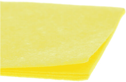 Ibex Vaatdoekjes - 3x - viscose - geel - vaatdoeken - Vaatdoekjes