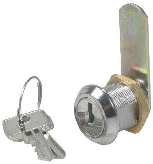 Ibfm 150 Serie Universele Cilinderslot Voor Mailbox Longen. Mm.16 Diam. Mm.19