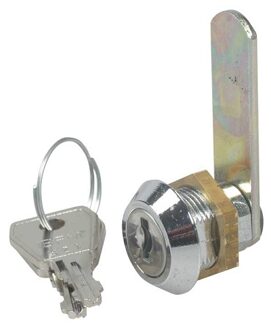 Ibfm Universele Serie 151 Lock Cilinderslot Voor Mailbox Lengte Mm.15 Diameter Mm.13