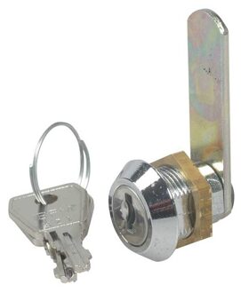 Ibfm Universele Serie 151 Lock Cilinderslot Voor Mailbox Lengte Mm.8 Diameter Mm.13