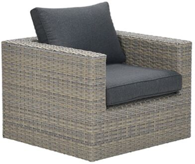 Ibiza loungestoel - Vintage willow Bruin