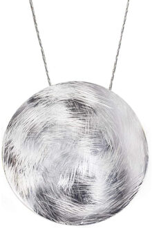 Ibiza verzilverde halsketting ZU-7V07-CVZ2 voor dames