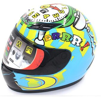 Ibk Anti-Uv Volledige Gezicht Motorfiets Helm Mannen/Vrouwen Open Gezicht Stijlvolle Casque Elektrische Fiets Helm IBK-902 Xl