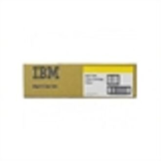 IBM 75P5429 toner cartridge geel hoge capaciteit (origineel)