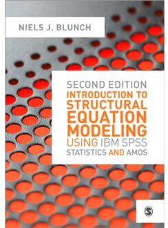 IBM Introduction To Structural Equation Modeling Using Ibm Spss Statistics And Amos - Blunch