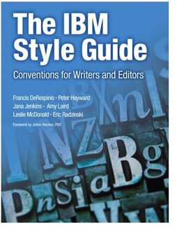 Ibm Style Guide, The - DeRespinis, Francis