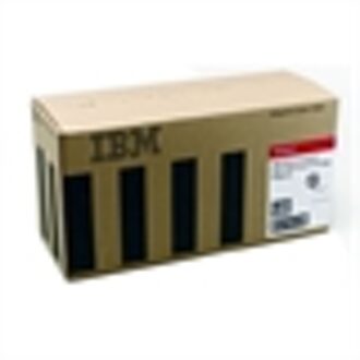 IBM Toner 75P4057 HC return rood