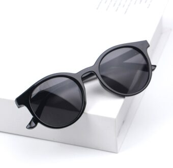 Iboode Kids Zonnebril Vierkante Kinderen Zonnebril Jongen Meisje Stijlvolle Bril Baby Student Brillen Party Brillen UV400 C1