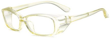 Iboode Smart Verkleuring Anti Blauw Licht Bril Klassieke Full Frame Vrouwen Mannen Computer Gaming Goggle Eyewear Unisex Beige