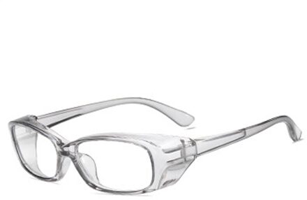 Iboode Smart Verkleuring Anti Blauw Licht Bril Klassieke Full Frame Vrouwen Mannen Computer Gaming Goggle Eyewear Unisex Grijs