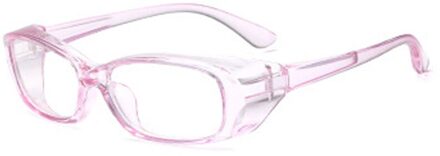 Iboode Smart Verkleuring Anti Blauw Licht Bril Klassieke Full Frame Vrouwen Mannen Computer Gaming Goggle Eyewear Unisex Paars