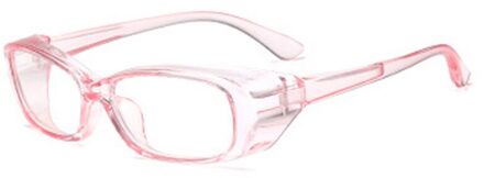 Iboode Smart Verkleuring Anti Blauw Licht Bril Klassieke Full Frame Vrouwen Mannen Computer Gaming Goggle Eyewear Unisex Roze