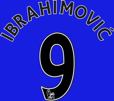 Ibrahimovic 9 (Premier League)