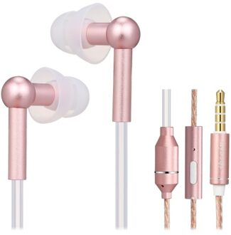 IBRAIN FC31 Air Tube Anti-radiation In-ear Headphones 3.5mm Wired Music Headset Radiation Free Earphone Noise Reduction Line Control with Mic