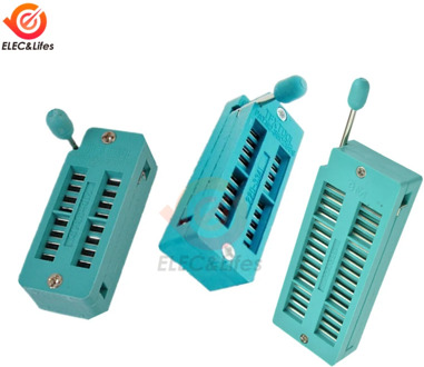 IC Lock Seat 16/20/28/32/40 Pin 3M Test Socket Wide/narrow body ZIF ZIP DIP IC Tester Socket 32PIN-3M 40PIN-3M 16P/18P/20P/40P
