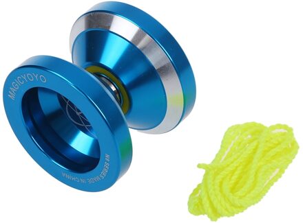 Ic Yoyo N8 Aluminium Professionele Yo Yo-Blauw