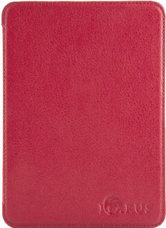 Icarus PerfectFit beschermhoes voor Omnia G2 rood