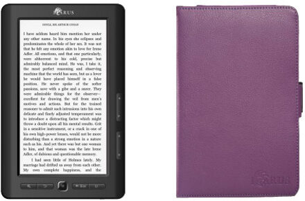 Icarus Tweedekans Omnia 7" e-reader M703BK Bundel