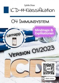 ICD-11-Klassifikation Band 04: Immunsystem - Sybille Disse - ebook