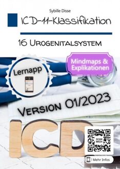 ICD-11-Klassifikation Band 16: Urogenitalsystem - Sybille Disse - ebook