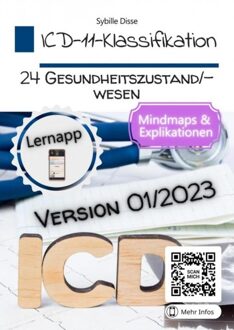 ICD-11-Klassifikation Band 24: Gesundheitszustand/-wesen - Sybille Disse - ebook