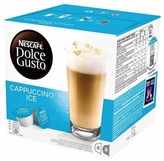 Ice cappuccino Dolce Gusto 16 units