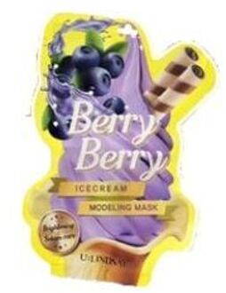 Ice Cream Modeling Mask - 4 Types Berry Berry
