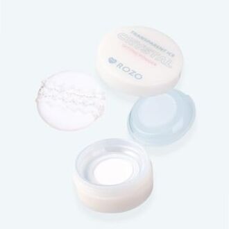 Ice Crystal Setting Loose Powder - 2 Colors K006# Clear White - 8g
