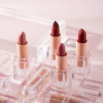 Ice Cube Matte Lipstick - 12 Colors 610# Oolong Tea - 3.5g