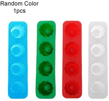 Ice Cube Tray Mold Ice Shot Glas Mold Maakt Shot Bril Ice Mold Novelty Ice Tray Zomer Drinken Tool