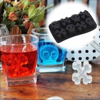 Ice Cube Trays Whiskey Ice Ball Maker Schedel Silicone Mold Mould Ice Mold Cake Muffin Thuis Keuken Gereedschap party