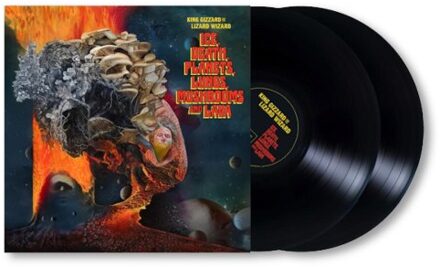 Ice, Death, Planets, Lungs, Mushroom And Lava - King Gizzard And The Lizard Wiza
