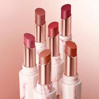 Ice-Film Mirror Lipstick - 8 Colors #F08 Ice Cherry - 4g