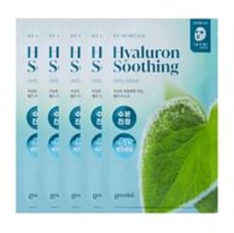 Ice Heartleaf Hyaluron Soothing Jelly Mask Bundle Set 30g x 5 sheets