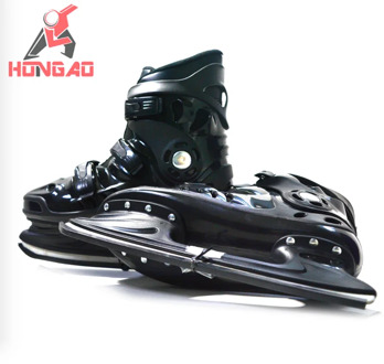 Ice hockey skates ice rink rental ball knife skating skate shoes real ice skates skates