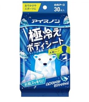 Ice Non Extremely Cool Body Sheet 30 pcs