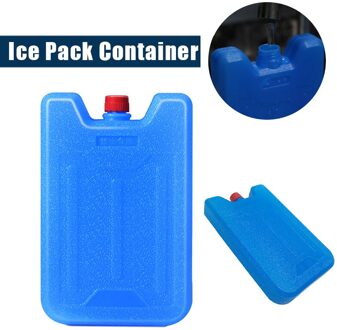 Ice Pack Cooling Container Voor Lunch Box Voedsel Container Met Verwijderbare Containers Lekvrij Voedsel Opslag Container Set