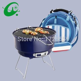 Ice Packs Outdoor Houtskool Grill, Indoor/Outdoor Bbq Grills Draagbare Houtskool Grill Met Zak Voor Verkoop
