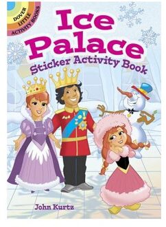 Ice Palace Sticker Activity Book