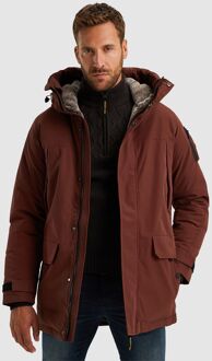 Ice Pilot Parka Rust Rood - L,XL,XXL