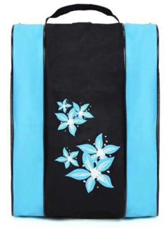 Ice Roller Blade Skate Skating Shoes Shoulder Strap Carry Bag Holder Case Three-Layer B36F