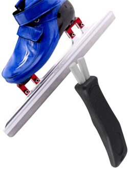 Ice Skate Puntenslijper Slijpsteen Hand Held Slijpsysteem Hockey Schaatsen Scherpen Blade Randen Keramische Staaf
